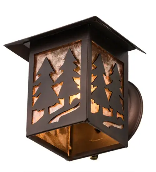 The Twin Spruce Trees by Meyda Lighting - Image 6