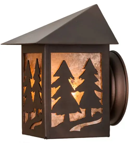 The Twin Spruce Trees by Meyda Lighting - Image 7