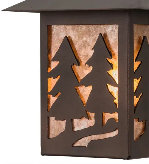 The Twin Spruce Trees by Meyda Lighting - Image 9