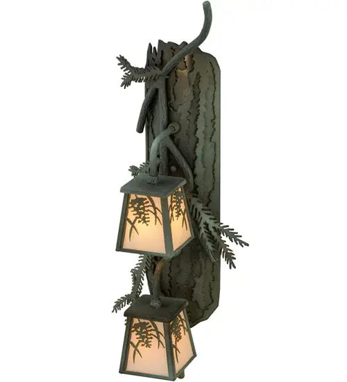 The Pine Branch by Meyda Lighting - Image 4