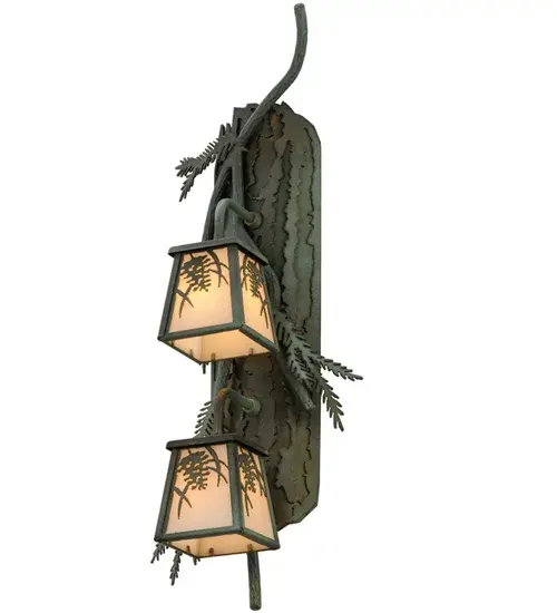 The Pine Branch by Meyda Lighting - Image 6