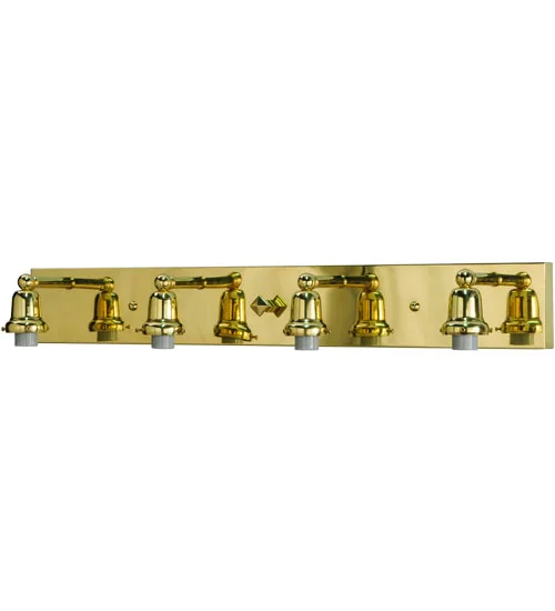 36"L Revival Oyster Bay 4 LT Vanity Hardware