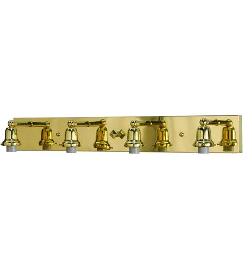 36"L Revival Oyster Bay 4 LT Vanity Hardware - Image 1