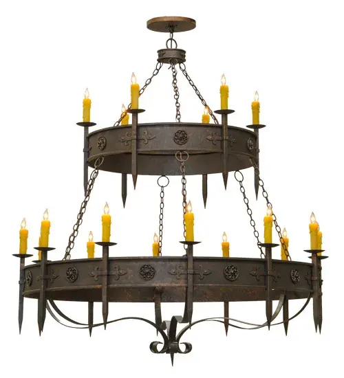 The Calandra by Meyda Lighting - Image 1