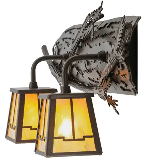 The Pine Branch by Meyda Lighting - Image 8