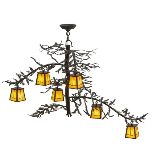 The Pine Branch by Meyda Lighting - Image 4