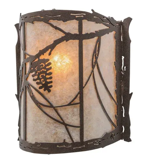 The Whispering Pines by Meyda Lighting - Image 1