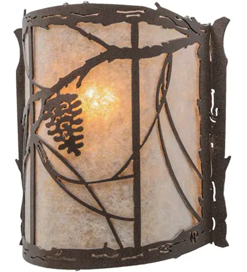 The Whispering Pines by Meyda Lighting - Image 2
