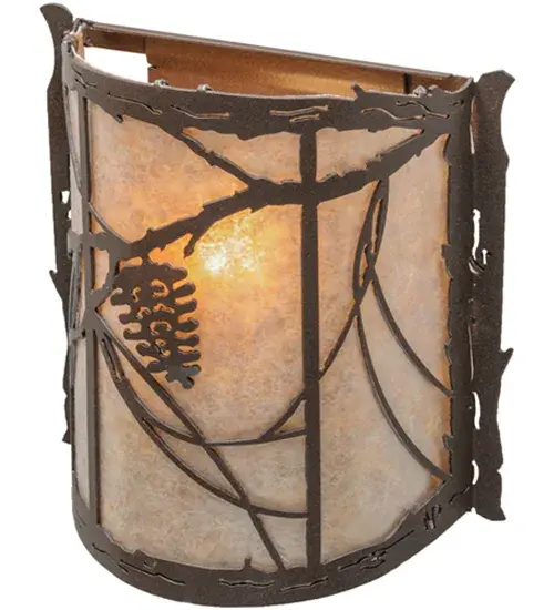 The Whispering Pines by Meyda Lighting - Image 4