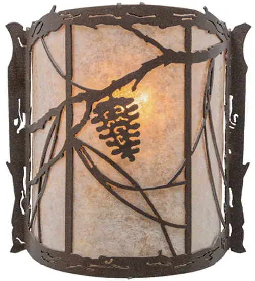 The Whispering Pines by Meyda Lighting - Image 5