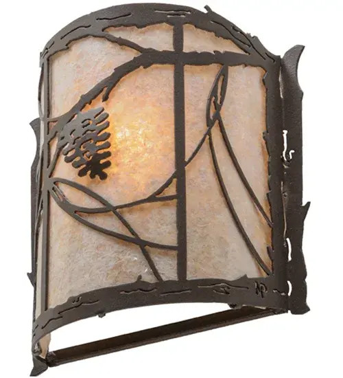 The Whispering Pines by Meyda Lighting - Image 6