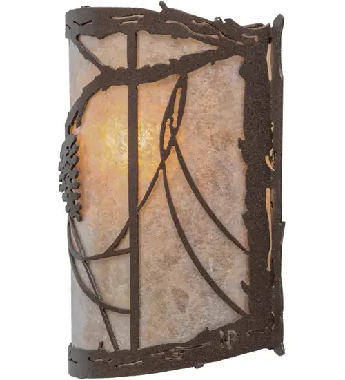 The Whispering Pines by Meyda Lighting - Image 8