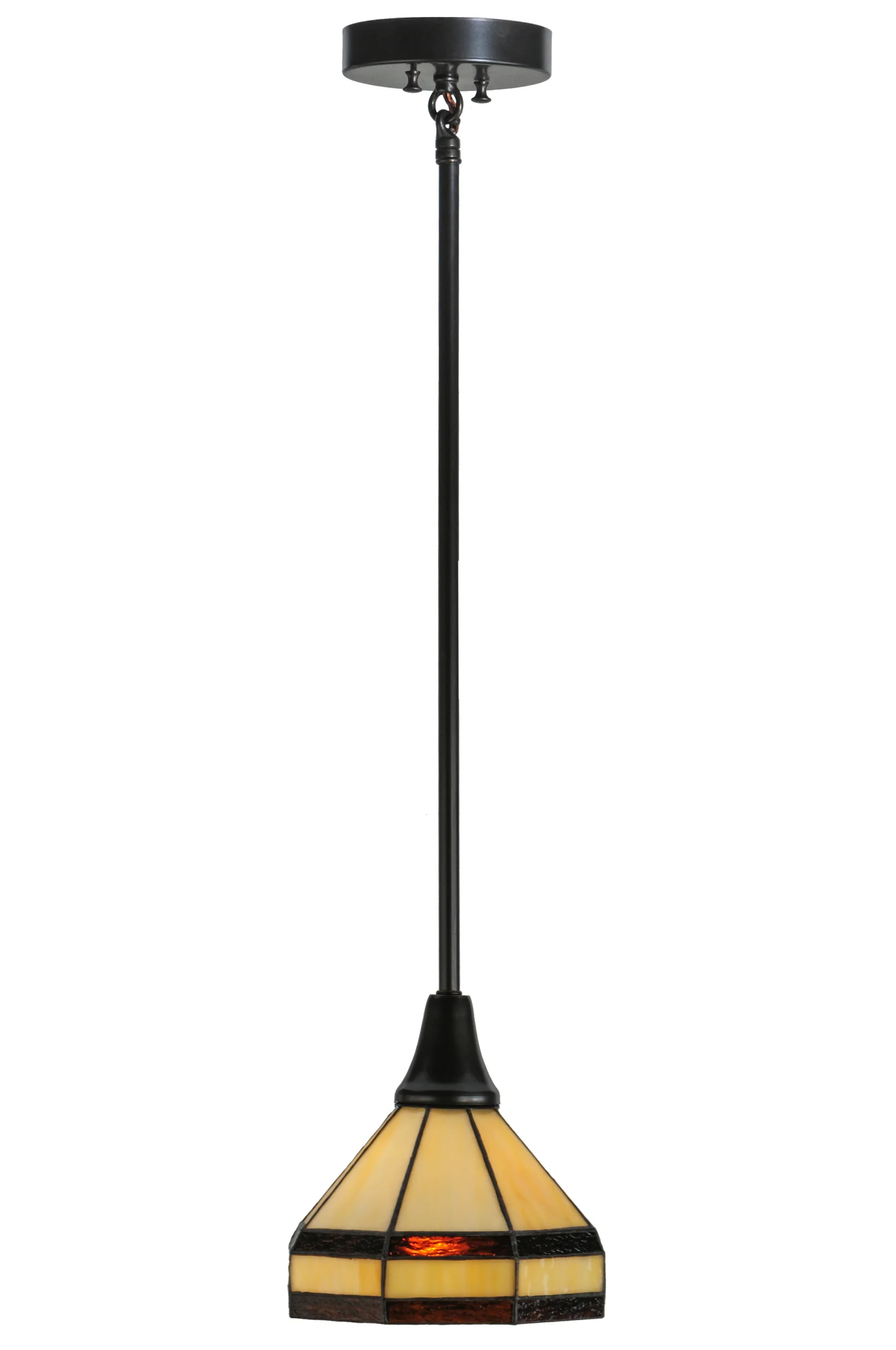 8" Wide Topridge Mini Pendant