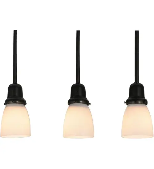 36"L Revival Oyster Bay Goblet 3 LT Island Pendant - Image 9