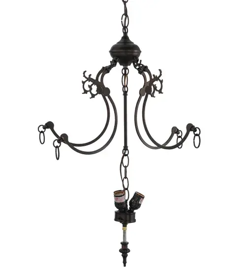 The Inverted Pendant Hardware by Meyda Lighting - Image 1