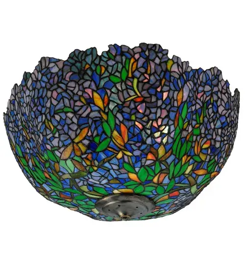 The Tiffany Laburnum by Meyda Lighting - Image 4