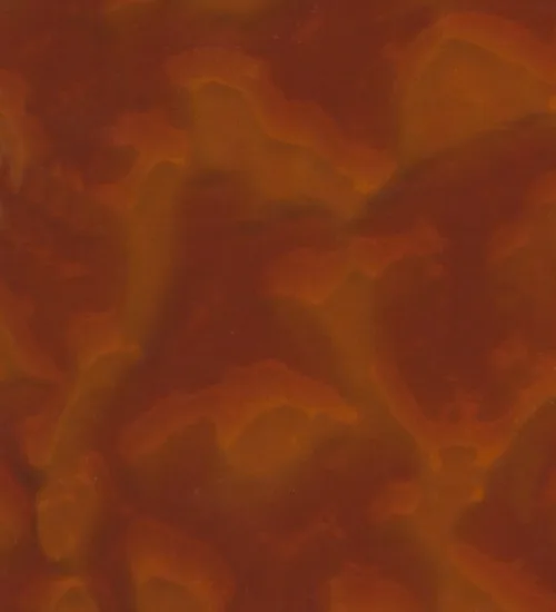 Stained Glass Amber Flemish Cathedral Swatch