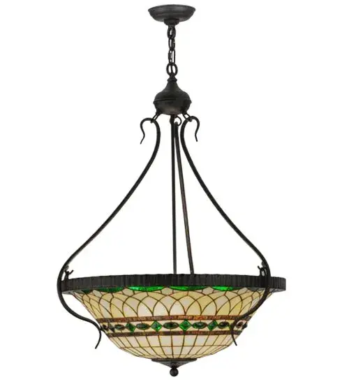 The Tiffany Roman by Meyda Lighting - Image 1