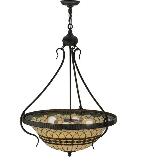 The Tiffany Roman by Meyda Lighting - Image 4