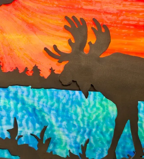 The Moose at Lake by Meyda Lighting - Image 9