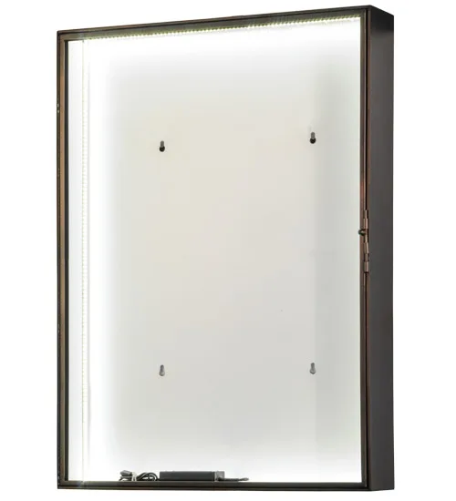 26" Wide X 36" High Window Box Hardware
