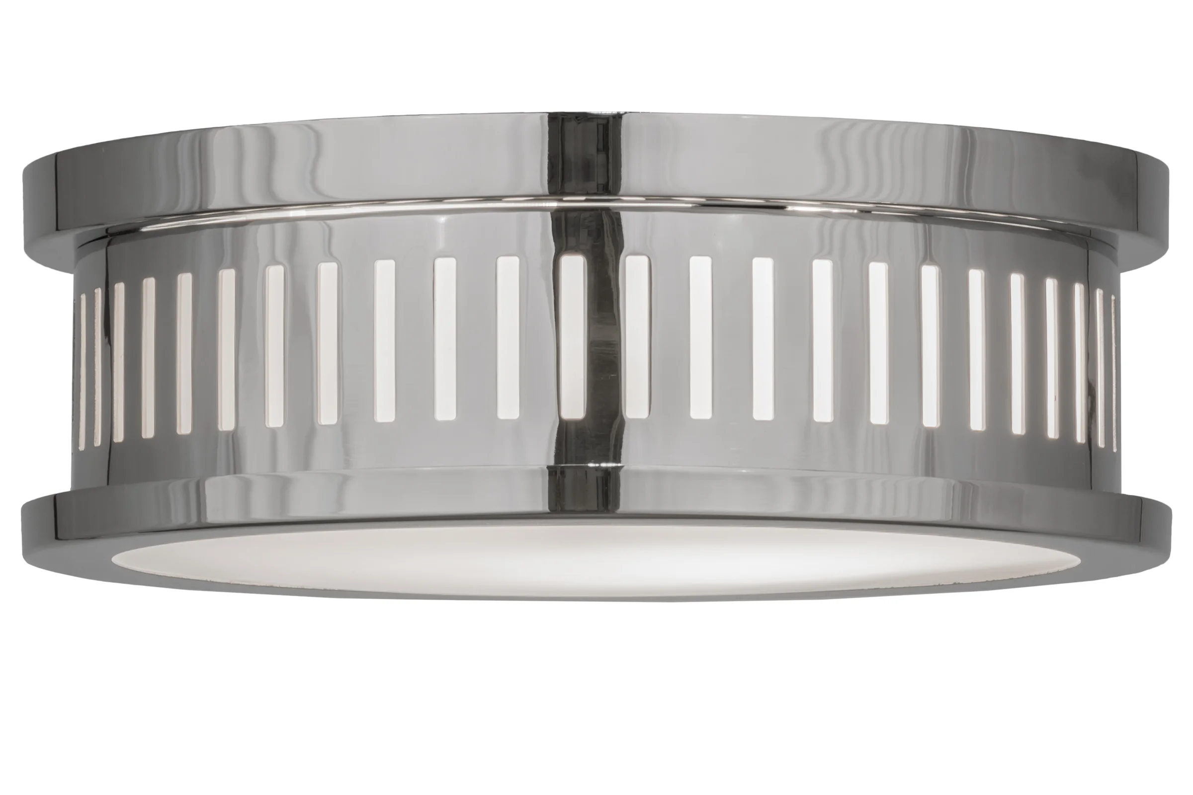 11"W Cilindro Chisolm Passage Flushmount