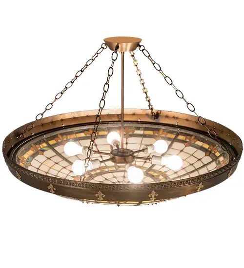 The Fleur-de-Lite by Meyda Lighting - Image 4