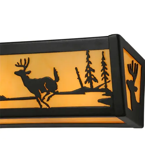 The Deer at Lake by Meyda Lighting - Image 7