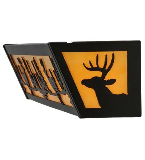 The Deer at Lake by Meyda Lighting - Image 8