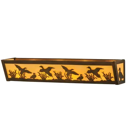 The Ducks in Flight by Meyda Lighting - Image 1