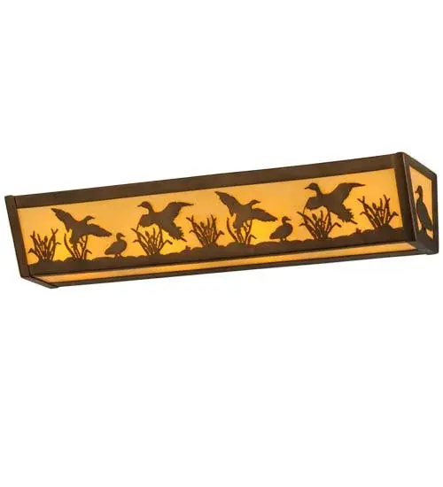 The Ducks in Flight by Meyda Lighting - Image 6