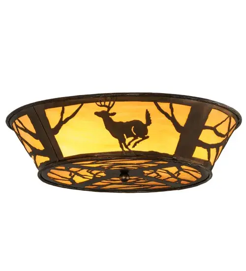 The Deer on the Loose by Meyda Lighting - Image 1