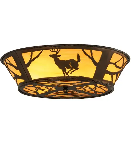 The Deer on the Loose by Meyda Lighting - Image 2