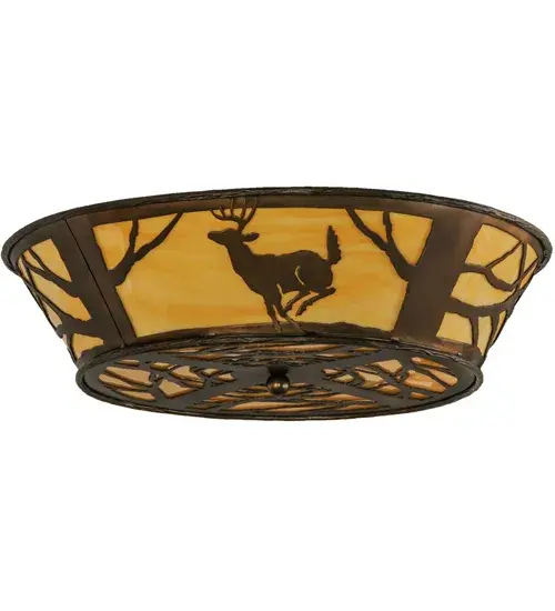 The Deer on the Loose by Meyda Lighting - Image 3
