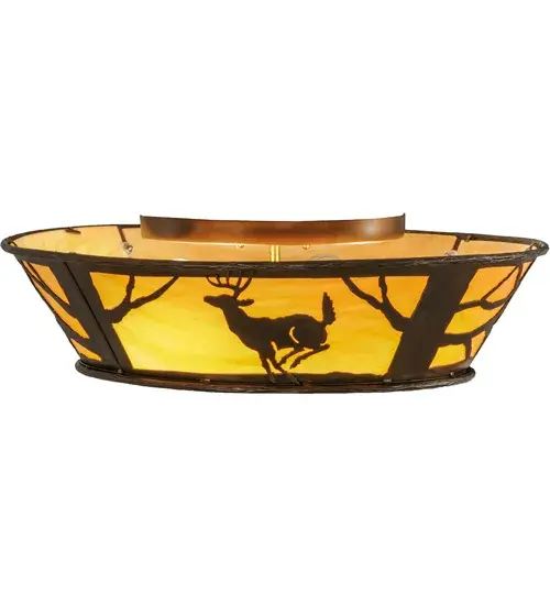 The Deer on the Loose by Meyda Lighting - Image 4