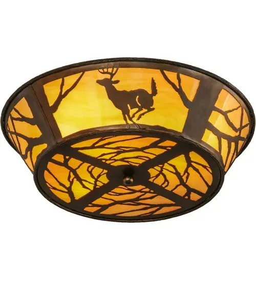 The Deer on the Loose by Meyda Lighting - Image 5