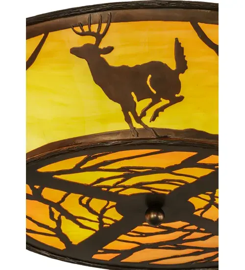 The Deer on the Loose by Meyda Lighting - Image 7