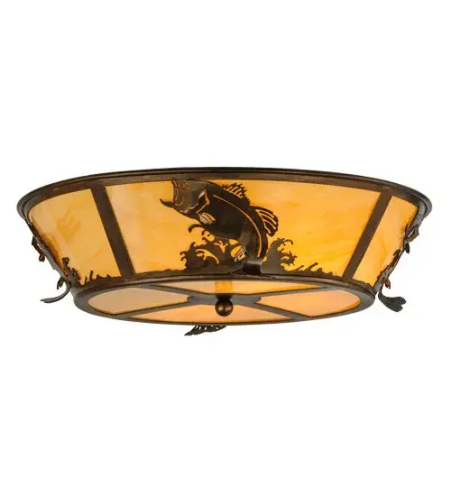 The Leaping Bass by Meyda Lighting - Image 1