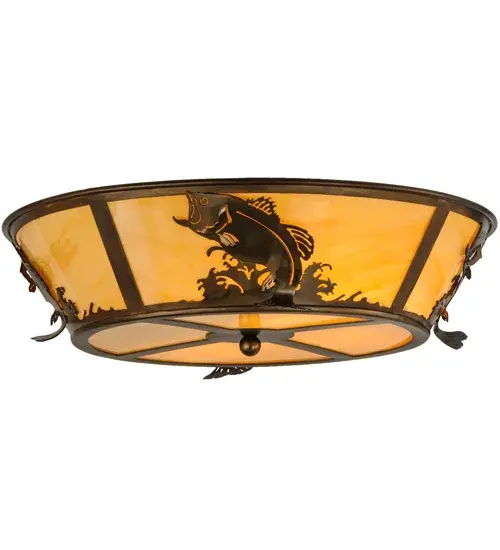 The Leaping Bass by Meyda Lighting - Image 2