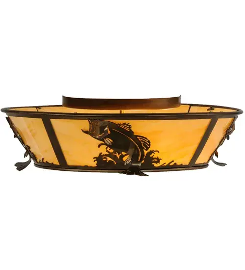 The Leaping Bass by Meyda Lighting - Image 4