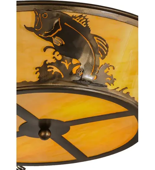 The Leaping Bass by Meyda Lighting - Image 7