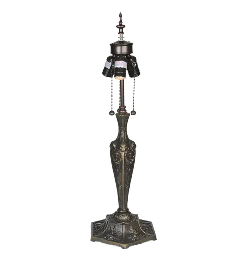 24" High Lion Head Table Base