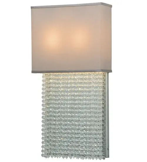 15"W Francesca Wall Sconce - Image 1