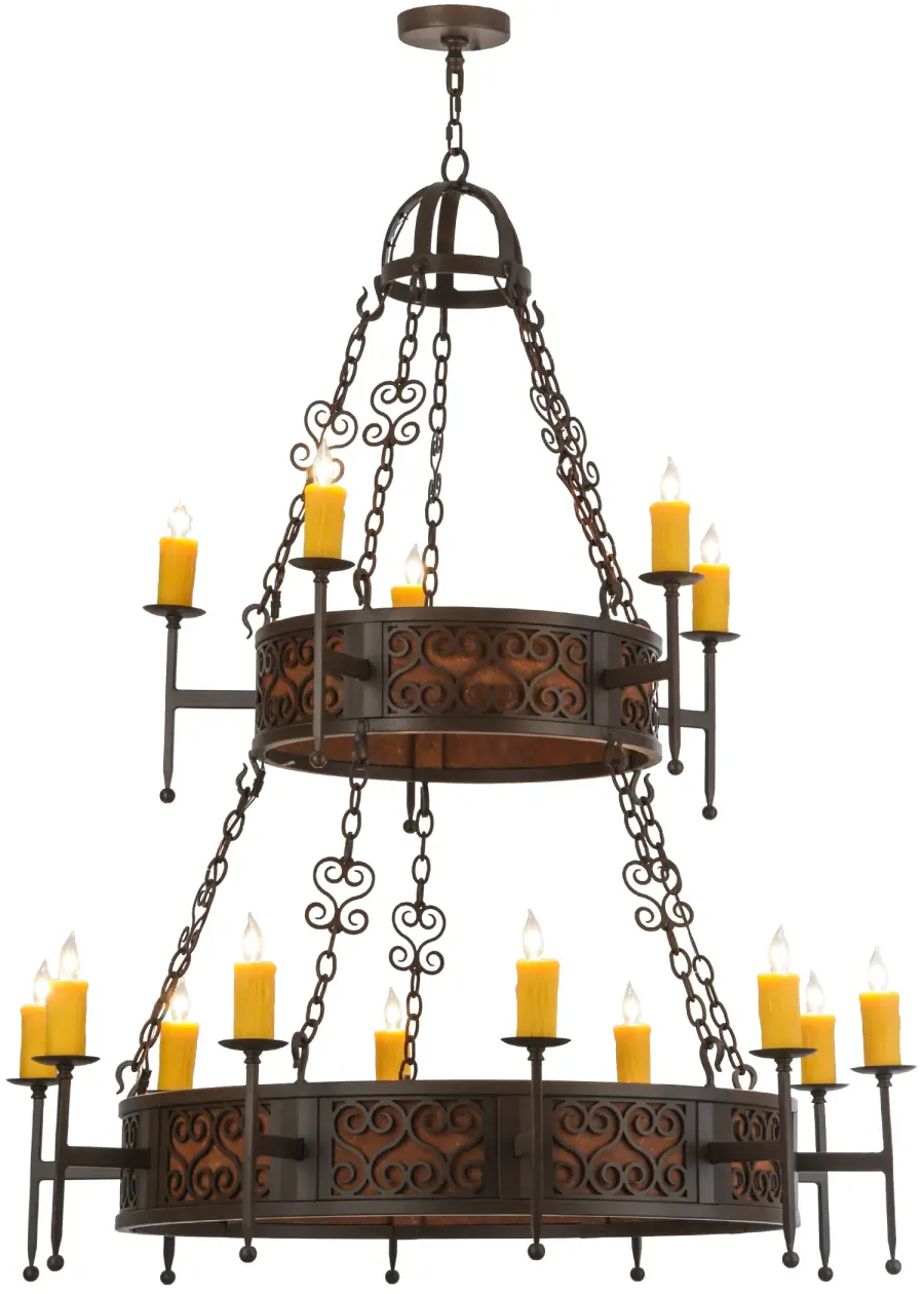 The Meyda Tiffany - Toscano by Meyda Lighting - Image 1