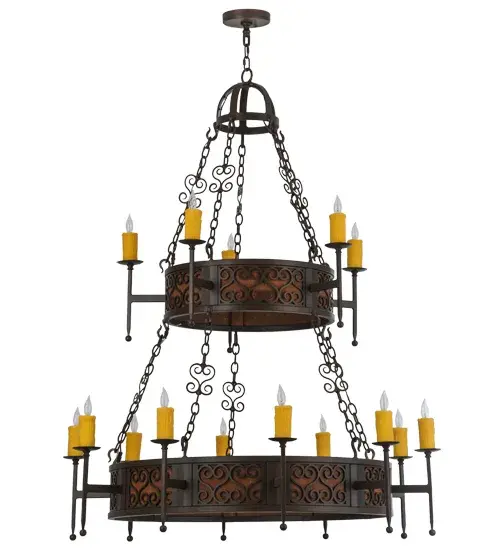 The Meyda Tiffany - Toscano by Meyda Lighting - Image 3