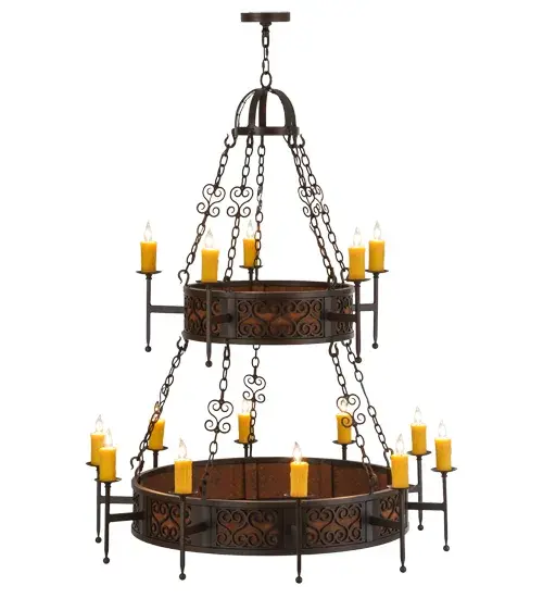 The Meyda Tiffany - Toscano by Meyda Lighting - Image 4