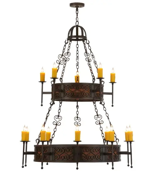 The Meyda Tiffany - Toscano by Meyda Lighting - Image 5