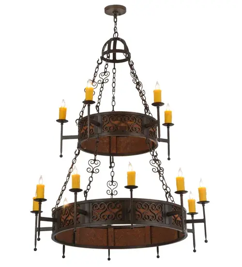 The Meyda Tiffany - Toscano by Meyda Lighting - Image 6