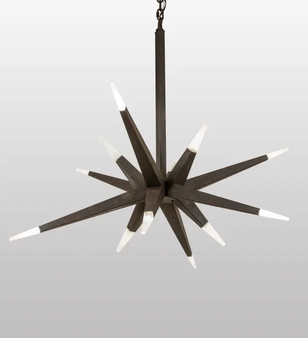 The Hickory Treasures by Meyda Lighting - Image 1
