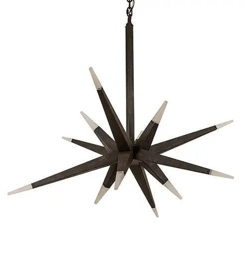 The Hickory Treasures by Meyda Lighting - Image 3